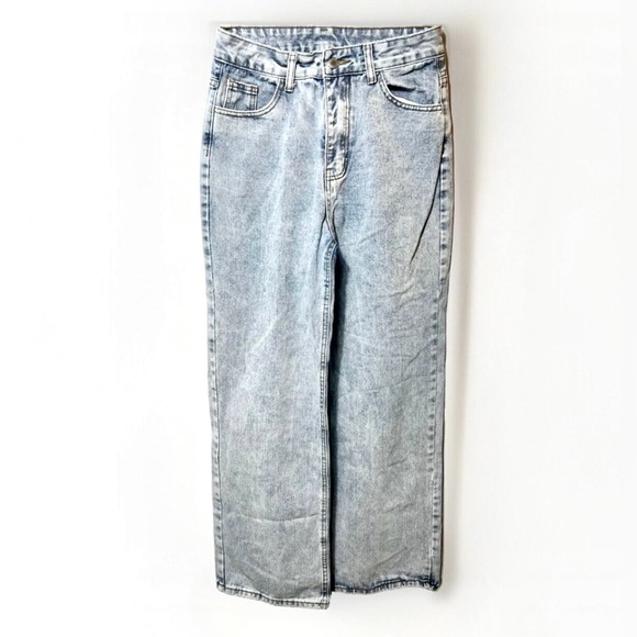 SHEIN Other - X Carly Lawrence Tall Women’s Mid - Waist  Straight Leg Jeans